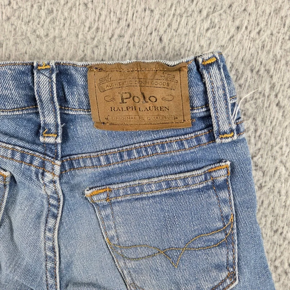 Polo Ralph Lauren Jeans‎ Boys 2T The Hampton Straight Leg Dark Wash Adjustable